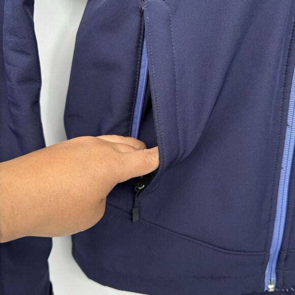 COLUMBIA Phurtech Omni-Shield Windproof Soft Shell Jacket Fleece Lined S - Picture 3 of 8